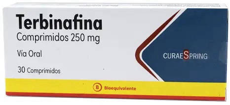 Foto Terbinafina