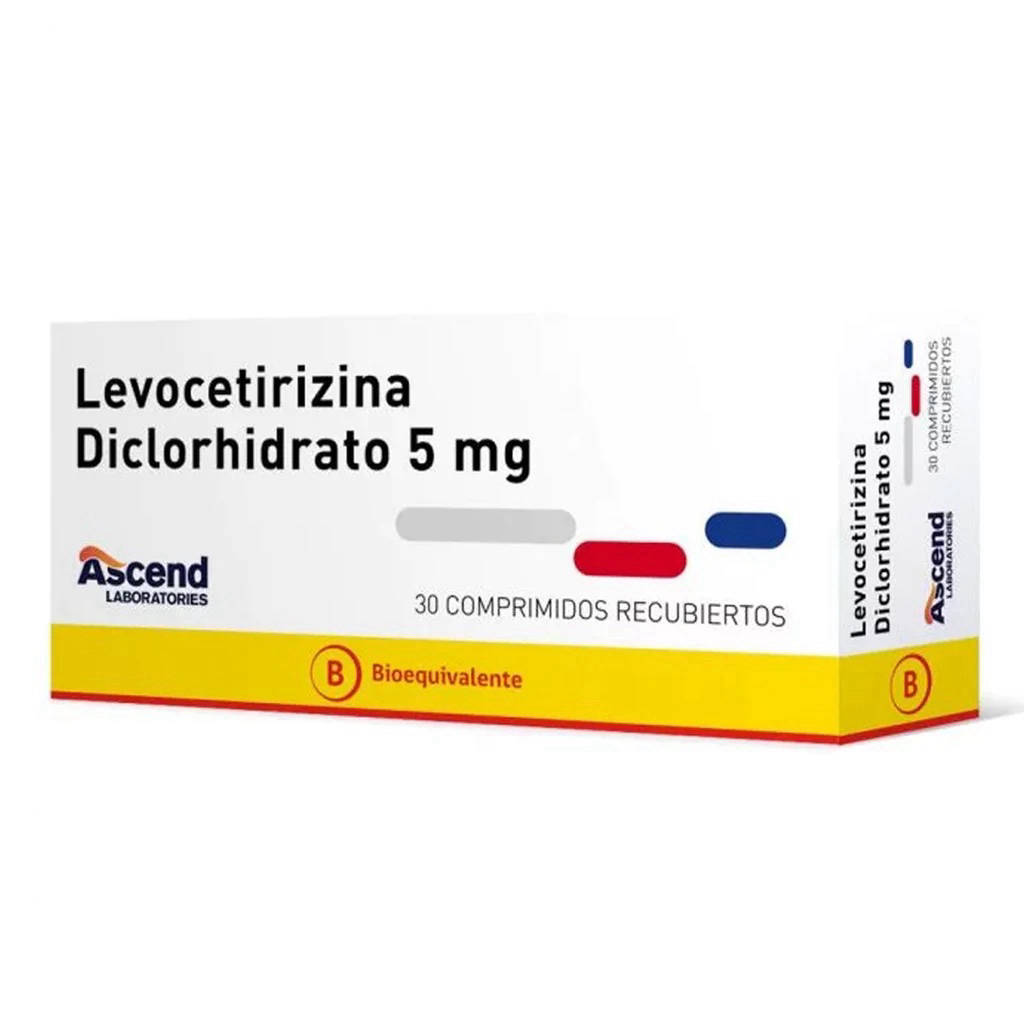 Foto Levocetirizina Diclorhidrato