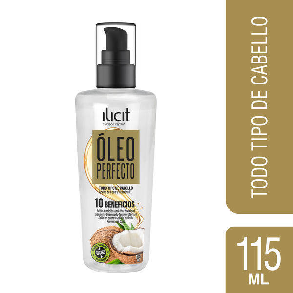 Foto Aceite Oleo Perfecto Coco y Vitamina C 10 Beneficios