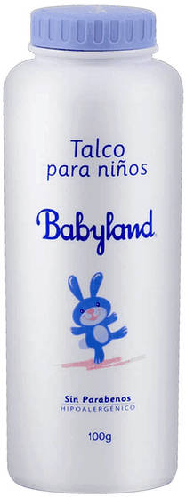 Foto Talco para Niños