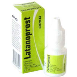 Latanoprost 50 mcg / ml Solución oftálmica | Farmacia Meki