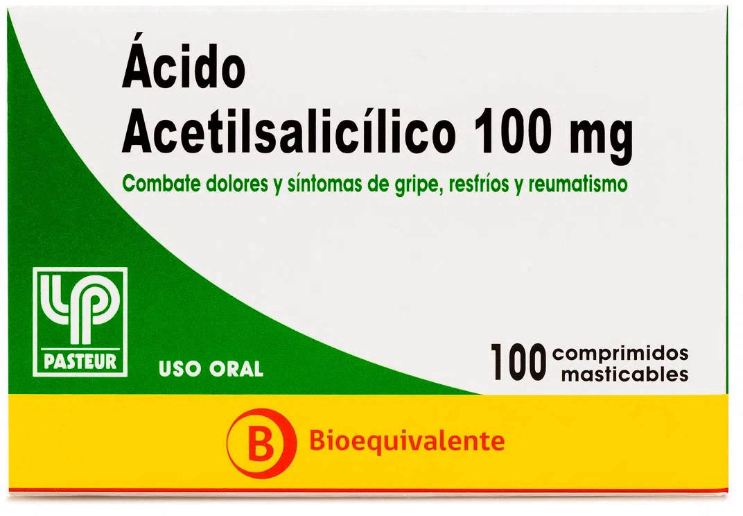 Foto Acido Acetilsalicilico
