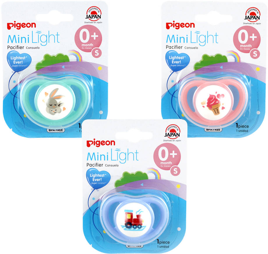 Foto Chupete Odontologico Mini Light Talla S 0+ Meses