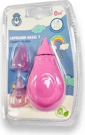 Foto Aspirador Nasal con Limpiador Oidos