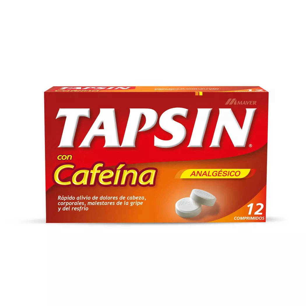 Foto Tapsin con Cafeína