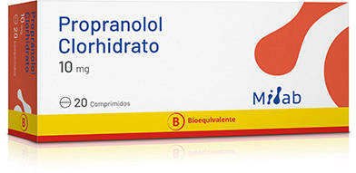 Foto Propranolol Clorhidrato