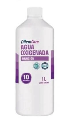 Foto Agua Oxigenada Liquida