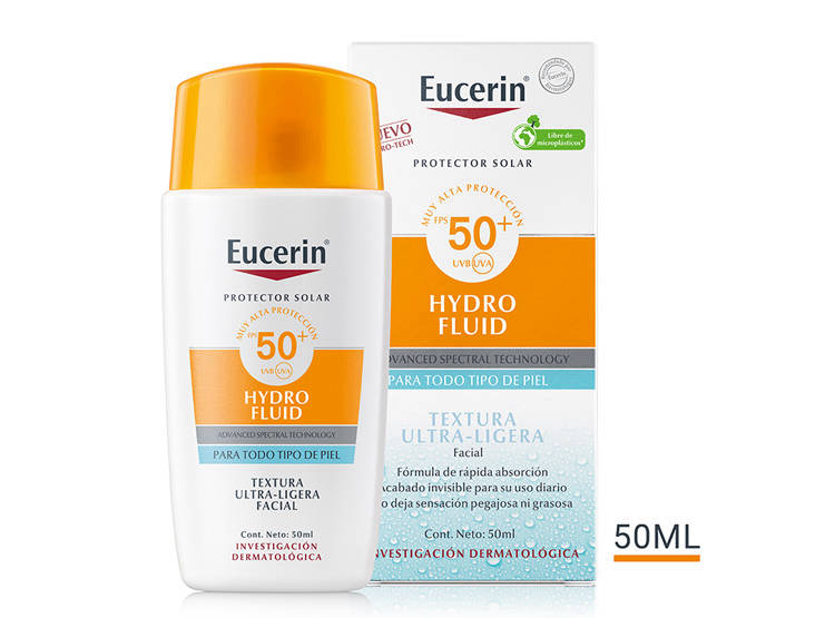 Foto Protector Solar Facial Hydro Fluid FPS 50+