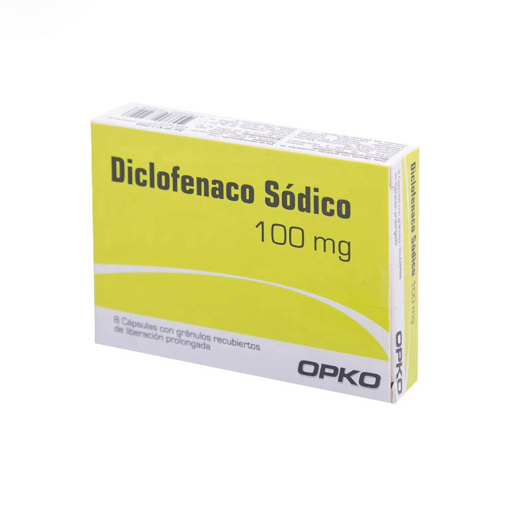 Foto Diclofenaco Sodico