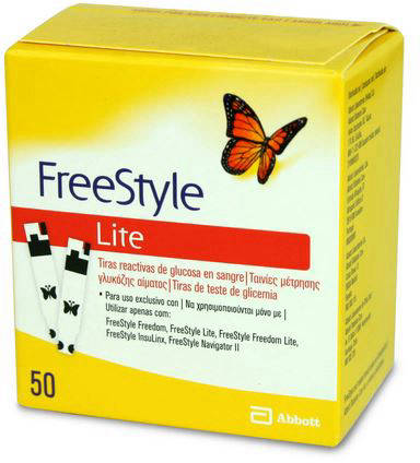 Foto Freestyle Lite 50 Tiras 