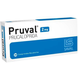 Pruval 2 mg Comprimidos recubiertos | Farmacia Meki