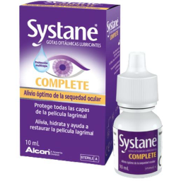 Systane complete 0,6 % Emulsión para gotas oftálmicas | Farmacia Meki