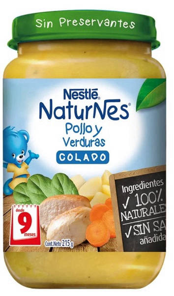 Foto Colado Verdura/pollo