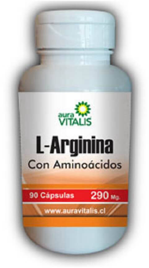 Foto L-Arginina con aminoacidos