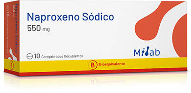 Foto Naproxeno Sodico