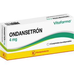 Ondansetrón 4 mg Comprimidos bucodispersables | Farmacia Meki