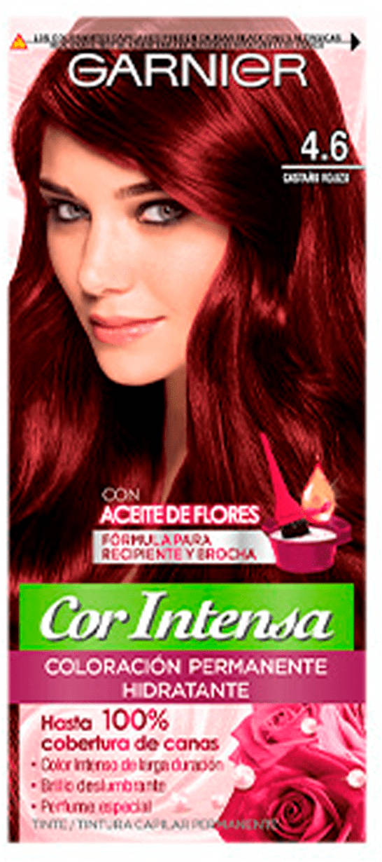 Foto Cor Intensa Tintura 4.6 Castaño Rojizo
