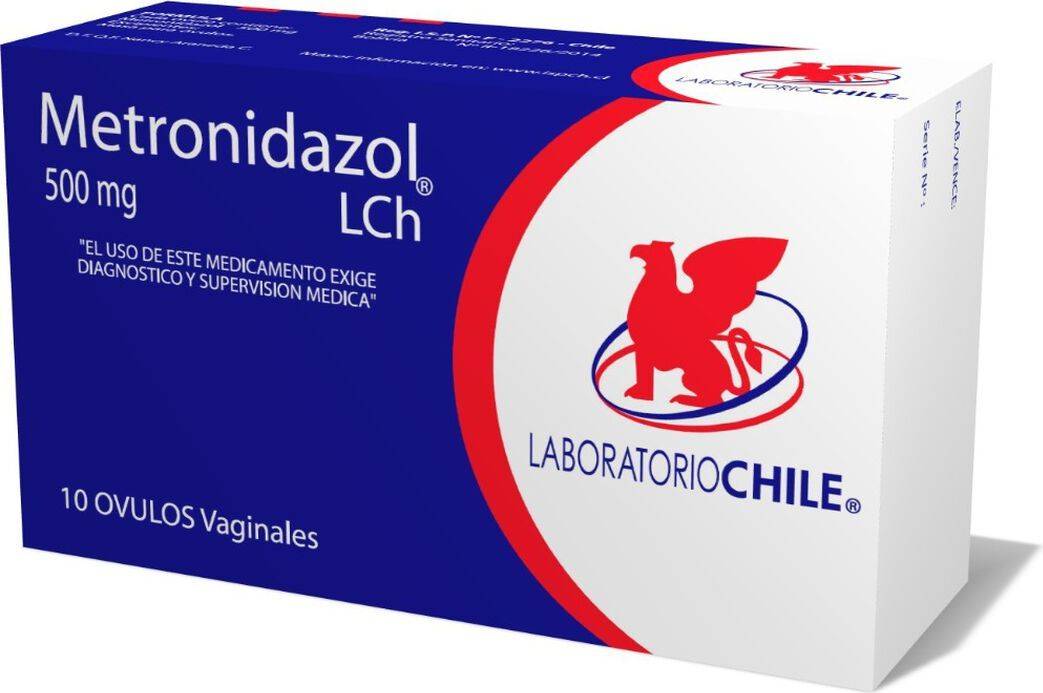 Foto Metronidazol Ovulos