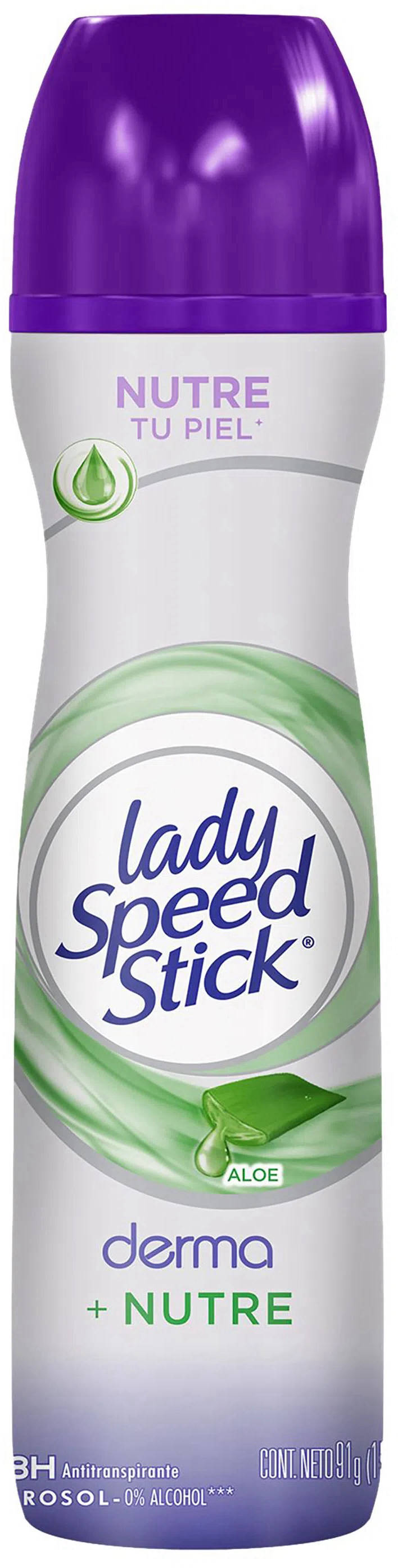 Foto Desodorante Spray Derma Nutre Aloe