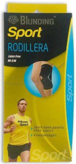 Foto Sport Rodillera Rotular Simple Orificio Neopreno Talla S