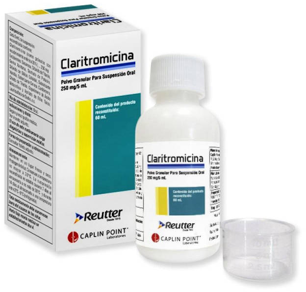 Foto Claritromicina CENABAST