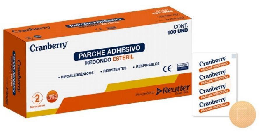 Foto Parche Adhesivo Redondo Esteril