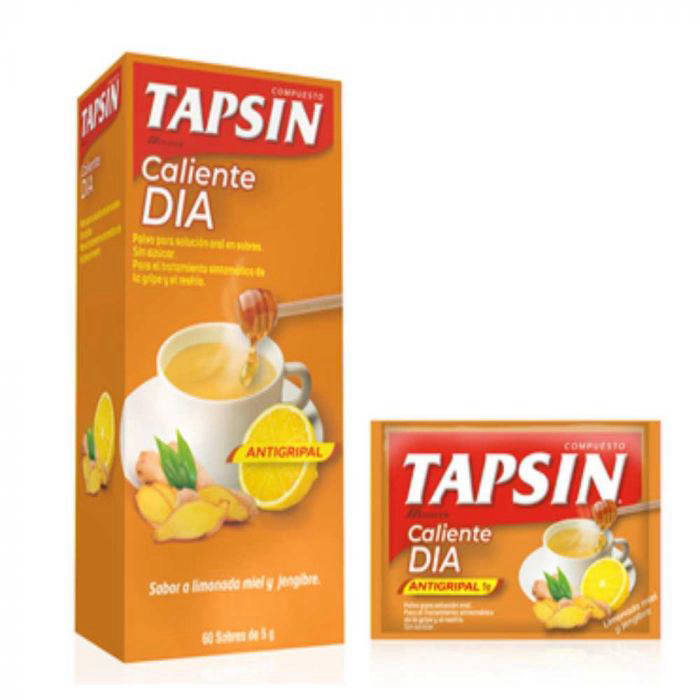 Foto Tapsin Caliente Día Limonada Miel, Jengibre