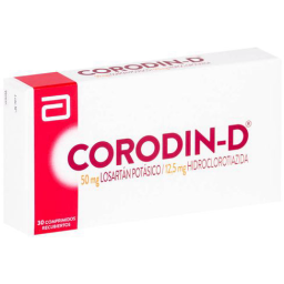 Corodin-D 50 mg ; 12,5 mg | Farmacia Meki