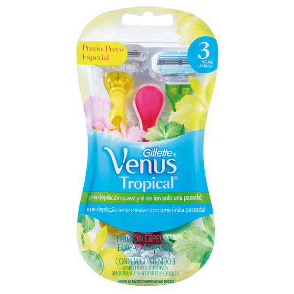 Foto Maquina de Afeitar Venus Tropical