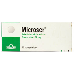 Microser 16 mg Comprimidos | Farmacia Meki