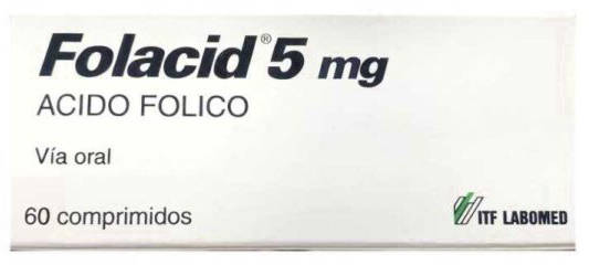 Foto Folacid CENABAST