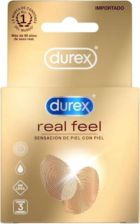 Foto Preservativos Real Feel
