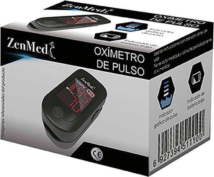 Foto Oximetro de Pulso Digital Saturómetro