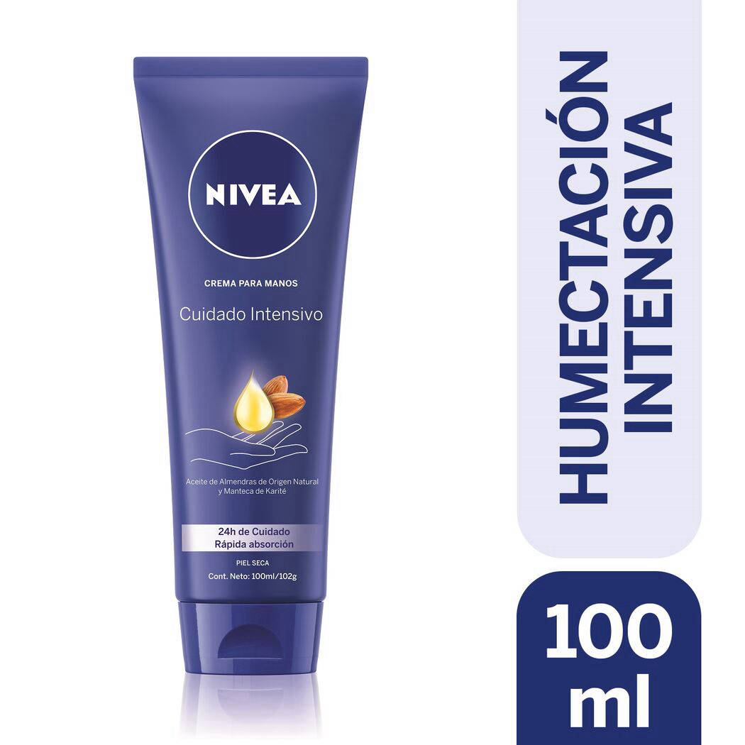 Foto Crema de Manos Intensiva Aceite de Almendras