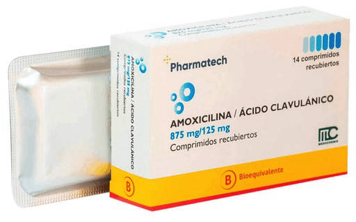 Foto Amoxicilina / Acido clavulanico 875/125