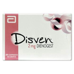 Disven 2 mg Comprimidos recubiertos | Farmacia Meki