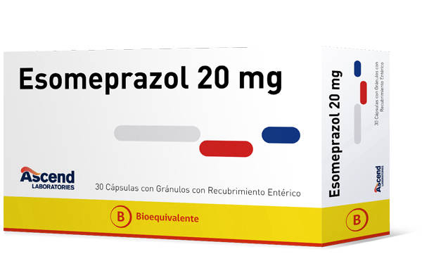 Foto Esomeprazol CENABAST