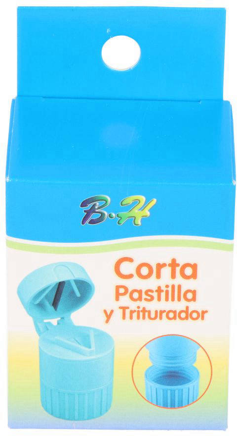 Foto Corta Pastilla y Triturador