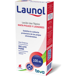 Launol 0,02 g / 100 ml ; 2,5 g / 100 ml Loción | Farmacia Meki