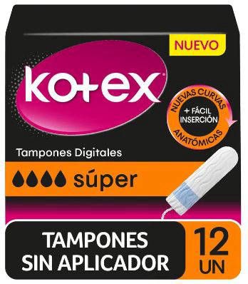 Foto Tampon Digital Sin Aplicador Super 
