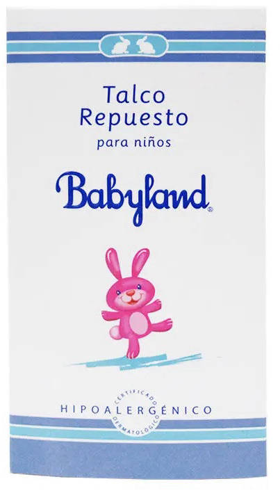 Foto Talco Repuesto para Niños