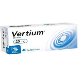Vertium 25 mg Comprimidos | Farmacia Meki