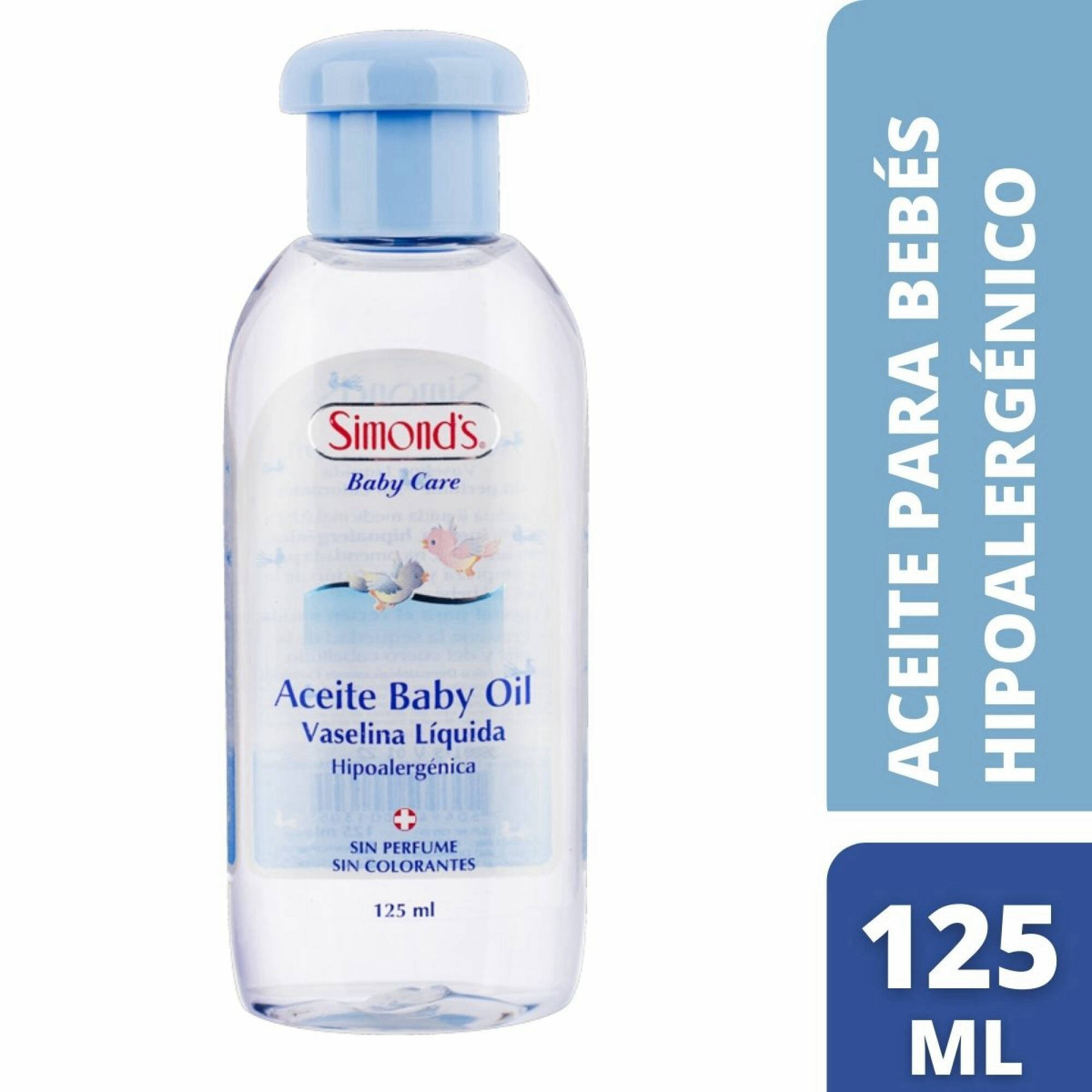 Foto Aceite Baby Care Vaselina Hipolargenica