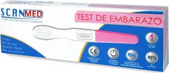 Foto Test Embarazo 99% de Exactitud