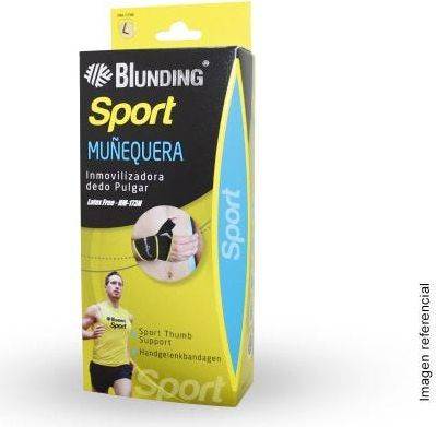 Foto Sport Muñequera Dedo Pulgar Neopreno Talla L
