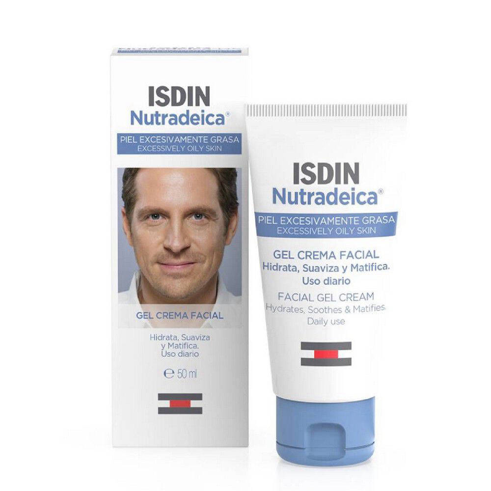 Foto Gel Crema Facial Nutradeica® Piel Seborreica