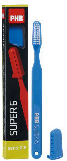 Foto Cepillo Dental Super 6 Sensible
