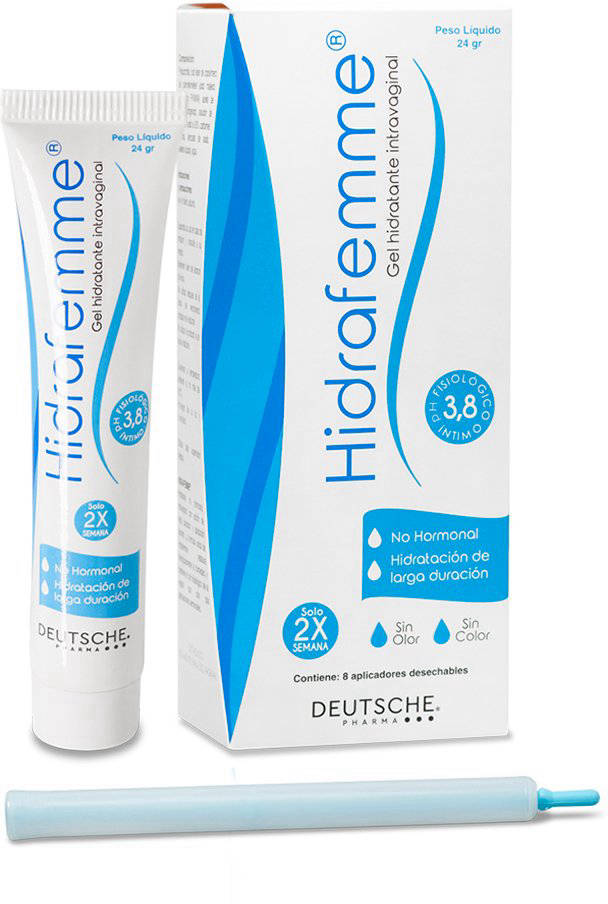 Foto Hidrafemme gel hidratante vaginal
