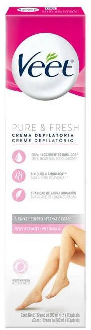 Foto Crema Depilatoria Corporal Piel Normal