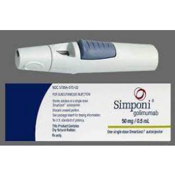 Simponi 50 mg Solución inyectable | Farmacia Meki